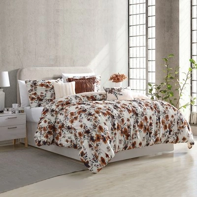 Best Sale π― Modern Threads 6-Piece Printed Textured Comforter Set Floral Ridge. π 3 Best Sale π― Modern Threads 6-Piece Printed Textured Comforter Set Floral Ridge. π - Image 3