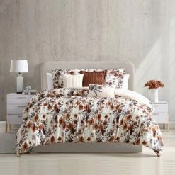 Best Sale π― Modern Threads 6-Piece Printed Textured Comforter Set Floral Ridge. π 14 Best Sale π― Modern Threads 6-Piece Printed Textured Comforter Set Floral Ridge. π -Bedding Sets & Collections Sales Shop unnamed file 7177