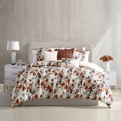 Best Sale π― Modern Threads 6-Piece Printed Textured Comforter Set Floral Ridge. π 7 Best Sale π― Modern Threads 6-Piece Printed Textured Comforter Set Floral Ridge. π - Image 7
