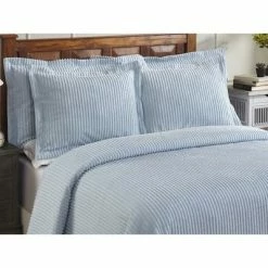 Best deal β¨ Jullian Collection 100% Cotton Tufted Unique Luxurious Bold Stripes Design Bedspread Set - Better Trends π₯