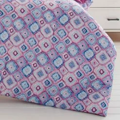 Top 10 ⭐ Leah Comforter Set - Ivory Ella Bright Purple 🎁 -Bedding Sets & Collections Sales Shop unnamed file 7194