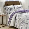 Best reviews of 👍 3pc Jasmeen Reversible Comforter Set - Marble Hill Purple 😍