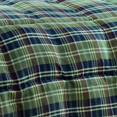 Budget π Rugged Plaid Reversible Comforter Mini Set - Eddie Bauer β 5 Budget π Rugged Plaid Reversible Comforter Mini Set - Eddie Bauer β - Image 5