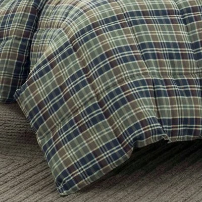 Budget π Rugged Plaid Reversible Comforter Mini Set - Eddie Bauer β 7 Budget π Rugged Plaid Reversible Comforter Mini Set - Eddie Bauer β - Image 7