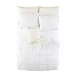 Cheap 🧨 Ayesha Curry Washed Texture Comforter Set 🔥