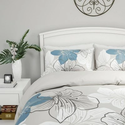 New 🧨 Yorkshire Home Enchanted Floral Comforter/Sham Set ⭐ 1 New 🧨 Yorkshire Home Enchanted Floral Comforter/Sham Set ⭐