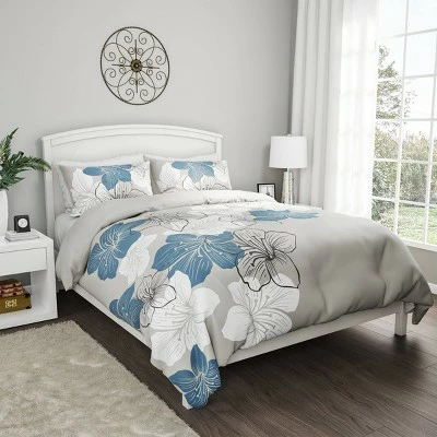 New 🧨 Yorkshire Home Enchanted Floral Comforter/Sham Set ⭐ 2 New 🧨 Yorkshire Home Enchanted Floral Comforter/Sham Set ⭐ - Image 2