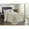 New 🛒 Trevor Collection 100% Cotton Tufted Unique Luxurious Bedspread & Sham Set - Better Trends 👏