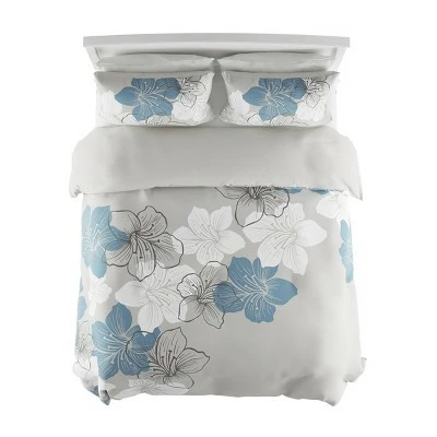 New 🧨 Yorkshire Home Enchanted Floral Comforter/Sham Set ⭐ 5 New 🧨 Yorkshire Home Enchanted Floral Comforter/Sham Set ⭐ - Image 5