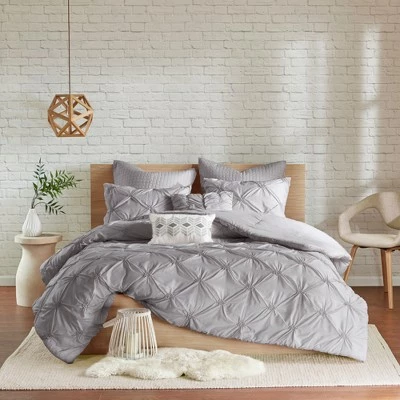Buy β¨ Urban Habitat Stella Embroidered Comforter Set 7pc Gray π₯ 1 Buy β¨ Urban Habitat Stella Embroidered Comforter Set 7pc Gray π₯