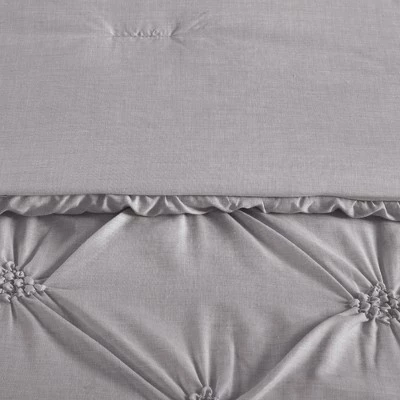 Buy β¨ Urban Habitat Stella Embroidered Comforter Set 7pc Gray π₯ 5 Buy β¨ Urban Habitat Stella Embroidered Comforter Set 7pc Gray π₯ - Image 5