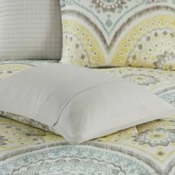 Cheap 🔥 Urban Habitat Yellow Leyla 100% Cotton Printed 7pcs Comforter Set ⌛ -Bedding Sets & Collections Sales Shop unnamed file 7275