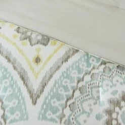 Cheap 🔥 Urban Habitat Yellow Leyla 100% Cotton Printed 7pcs Comforter Set ⌛ -Bedding Sets & Collections Sales Shop unnamed file 7277