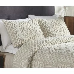 New 🛒 Trevor Collection 100% Cotton Tufted Unique Luxurious Bedspread & Sham Set - Better Trends 👏 -Bedding Sets & Collections Sales Shop unnamed file 728