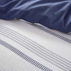 Discount 🎉 Ansley Striped Organic Cotton Yarn Dyed Comforter Set- Clean Spaces Gray ✔️ -Bedding Sets & Collections Sales Shop unnamed file 7293