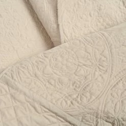 Promo 🌟 Lush Decor Medallion Scallop Oversized Embroidered Bedspread Set - Lush Décor White 💯 -Bedding Sets & Collections Sales Shop unnamed file 732