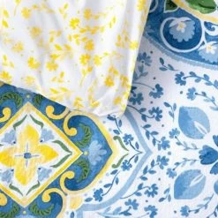 Brand new 💯 Aria Cotton Percale Comforter Set - Martha Stewart Blue 🔥 -Bedding Sets & Collections Sales Shop unnamed file 7322