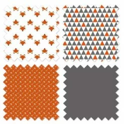Discount 🛒 Bacati - Playful Fox Orange Gray 4 pc Toddler Bedding Set 🎁 3 Discount 🛒 Bacati - Playful Fox Orange Gray 4 pc Toddler Bedding Set 🎁 -Bedding Sets & Collections Sales Shop unnamed file 7324