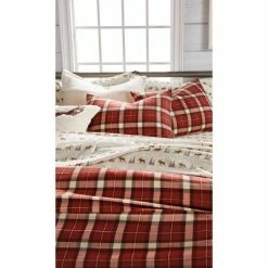 Budget 👏 G.H. Bass & Co. Autumn 3Pc Plaid Comforter Set Red - G.H. Bass ❤️ -Bedding Sets & Collections Sales Shop unnamed file 7364