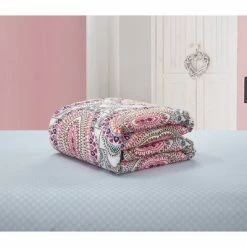 Top 10 ⭐ Hayley Reversible Comforter Set - Idea Nuova Coral ✨ -Bedding Sets & Collections Sales Shop unnamed file 7370