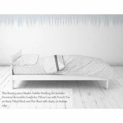 Brand new ✔️ Bacati - Love/Hearts Muslin 4 pc Toddler Bedding Set, Gray 👍 6 Brand new ✔️ Bacati - Love/Hearts Muslin 4 pc Toddler Bedding Set, Gray 👍 -Bedding Sets & Collections Sales Shop unnamed file 7377