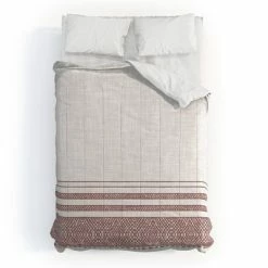 Outlet 🔔 Beige Holli Zollinger Sandstone Tassel Comforter Set - Deny Designs 🛒 -Bedding Sets & Collections Sales Shop unnamed file 7384