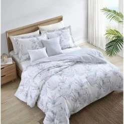 Best Pirce ⌛ 5pc Kayo Comforter & Sham Bonus Set - Tommy Bahama Gray 🎁 -Bedding Sets & Collections Sales Shop unnamed file 7399