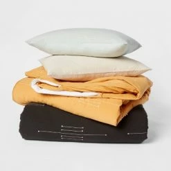 Buy 🤩 Clipped Linework Bedding Collection- Threshold™ 🌟