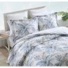 Hot Sale 🎉 Bakers Bluff Comforter & Sham Set - Tommy Bahama Blue ✔️