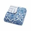 Budget 🎁 Stitched Medallions Comforter Set - Vera Bradley Blue 🧨