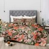 Deals 🎉 Marta Barragan Camarasa Olives in the Flowers Comforter & Sham Set - Deny Designs 🌟