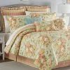 Flash Sale 😍 4pc Spring Bling Reversible Comforter Set - Waverly Vibrant Blue 😍