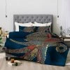 Hot Sale ❤️ Valentina Ramos Azzuli Comforter Set - Blue Deny Designs 🧨