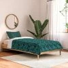 Brand new ✔️ Holli Zollinger Maisey Teal Comforter Set - Deny Designs Blue/green 😍