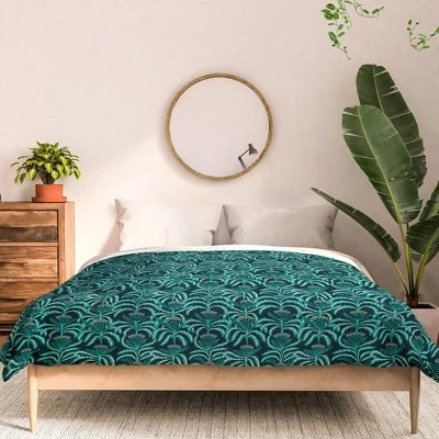 Brand new βοΈ Holli Zollinger Maisey Teal Comforter Set - Deny Designs Blue/green π 2 Brand new βοΈ Holli Zollinger Maisey Teal Comforter Set - Deny Designs Blue/green π - Image 2