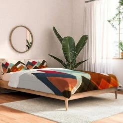 Best Sale 😍 Brian Buckley Pepper Moon 100% Cotton Comforter Set - Deny Designs Multicolor 👏