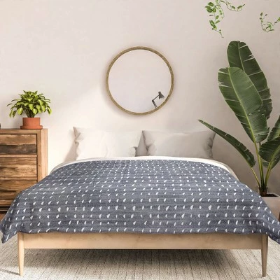 Discount π Holli Zollinger Bogo Denim Rain Light Comforter Set - Deny Designs Blue π₯ 2 Discount π Holli Zollinger Bogo Denim Rain Light Comforter Set - Deny Designs Blue π₯ - Image 2