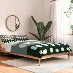 Wholesale 🌟 Aleeya Jones Abstract Landscape 3 Comforter Set - Deny Designs ✨