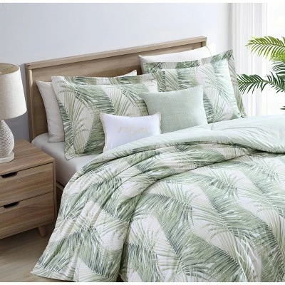 Cheapest π― 5pc Kauai Comforter Sham Bonus Set - Tommy Bahama Green π 1 Cheapest π― 5pc Kauai Comforter Sham Bonus Set - Tommy Bahama Green π