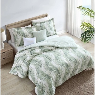 Cheapest π― 5pc Kauai Comforter Sham Bonus Set - Tommy Bahama Green π 5 Cheapest π― 5pc Kauai Comforter Sham Bonus Set - Tommy Bahama Green π - Image 5