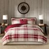 Coupon ✔️ Woolrich Sheridan Oversized Cotton Comforter Set Tan/red 👍