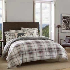Best Sale ❤️ Adler Plaid Reversible Comforter Set - Eddie Bauer 🔥 -Bedding Sets & Collections Sales Shop unnamed file 7578