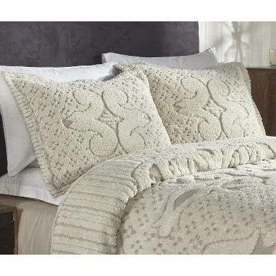 Budget ✔️ Serenity Collection 100% Cotton Tufted Unique Luxurious Bedspread Set - Better Trends ✨ 3 Budget ✔️ Serenity Collection 100% Cotton Tufted Unique Luxurious Bedspread Set - Better Trends ✨ - Image 3