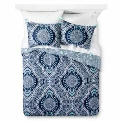 Best deal 🧨 Blue Akina Comforter Set - Mudhut™ 👍 -Bedding Sets & Collections Sales Shop unnamed file 7590