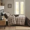 Flash Sale 🧨 Woolrich Anaheim Oversized Comforter Set Tan/brown 👏