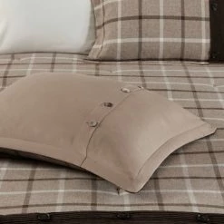Flash Sale 🧨 Woolrich Anaheim Oversized Comforter Set Tan/brown 👏 -Bedding Sets & Collections Sales Shop unnamed file 7618