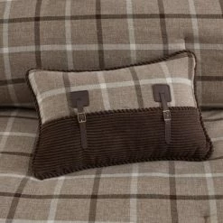 Flash Sale 🧨 Woolrich Anaheim Oversized Comforter Set Tan/brown 👏 -Bedding Sets & Collections Sales Shop unnamed file 7620