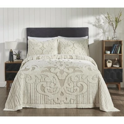 Budget ✔️ Serenity Collection 100% Cotton Tufted Unique Luxurious Bedspread Set - Better Trends ✨ 7 Budget ✔️ Serenity Collection 100% Cotton Tufted Unique Luxurious Bedspread Set - Better Trends ✨ - Image 7
