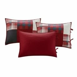 Best reviews of 👏 Woolrich Sunset 5 Piece Day Bed Cover Set - Red ⭐ -Bedding Sets & Collections Sales Shop unnamed file 7637