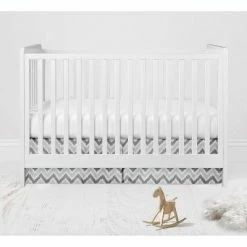 Outlet 🎁 Bacati - Ikat Dots Leopard Purple Grey Girls 3 pc Crib Set ⌛ -Bedding Sets & Collections Sales Shop unnamed file 7666